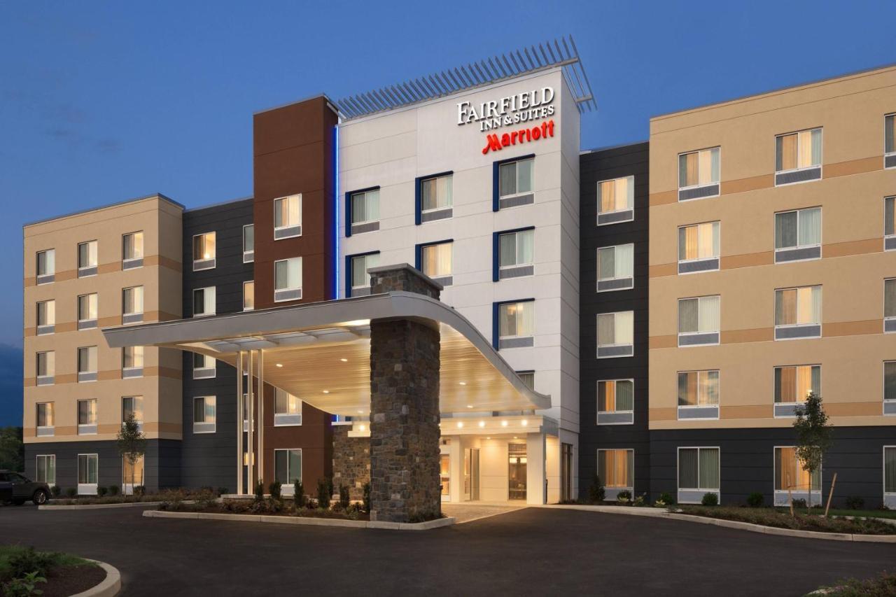 Fairfield Inn & Suites By Marriott Lancaster East At The Outlets Exterior foto