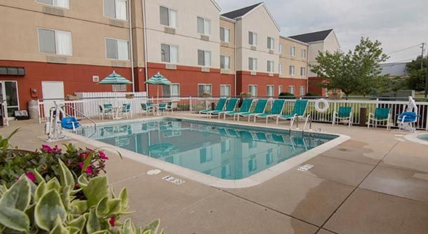Fairfield Inn & Suites By Marriott Lancaster East At The Outlets Exterior foto